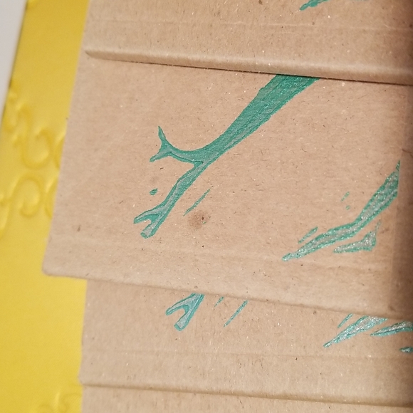 Journal Sketchbook Recycled Handprinted 5 Books 1 is unlined - Picture 8 of 8